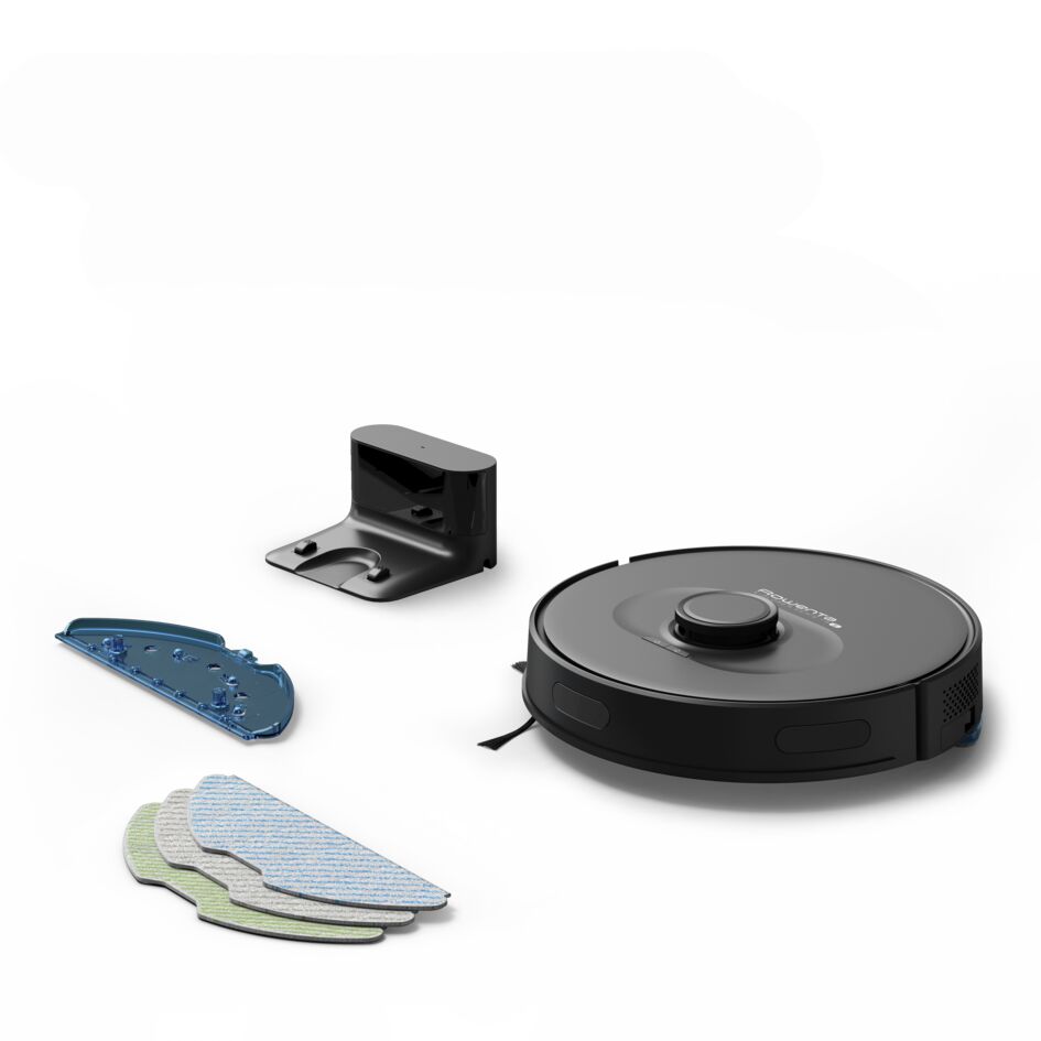 Робот-пылесос Rowenta X-PLORER Serie 75 S RR8575WH black