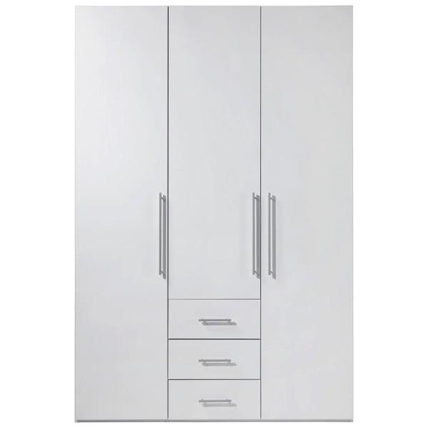 Шкаф гардеробный Embawood Магнум 3Д белый 