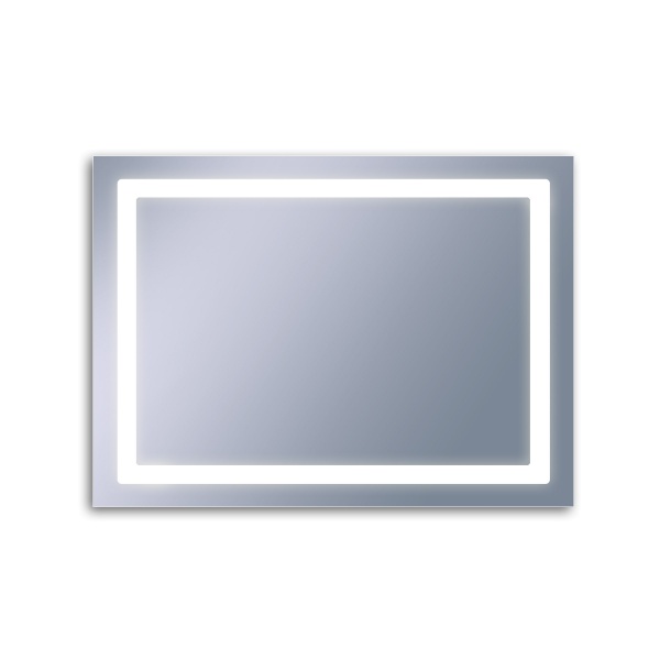 Зеркало со встроенной подсветкой Мойдодыр Olive 65x85/85x65 