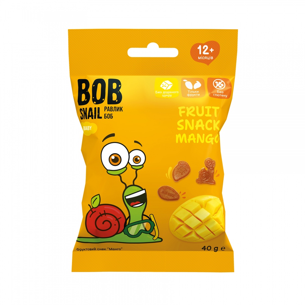 Снеки Равлик Боб