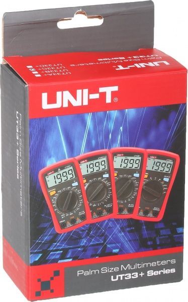 МультиметрUNI-T UT-33C+ (с термопарой)