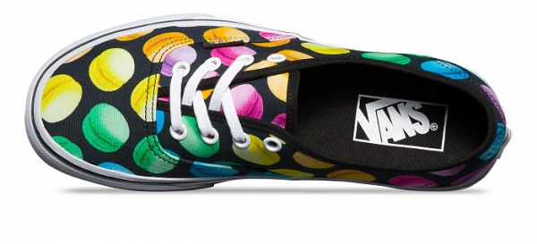 Кеди Vans V3B9IFA р.US 7 різнокольоровий