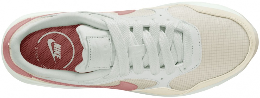 Кроссовки женские демисезонные Nike WMNS AIR MAX SC TREND FQ8722-102 р.40,5 бежевые