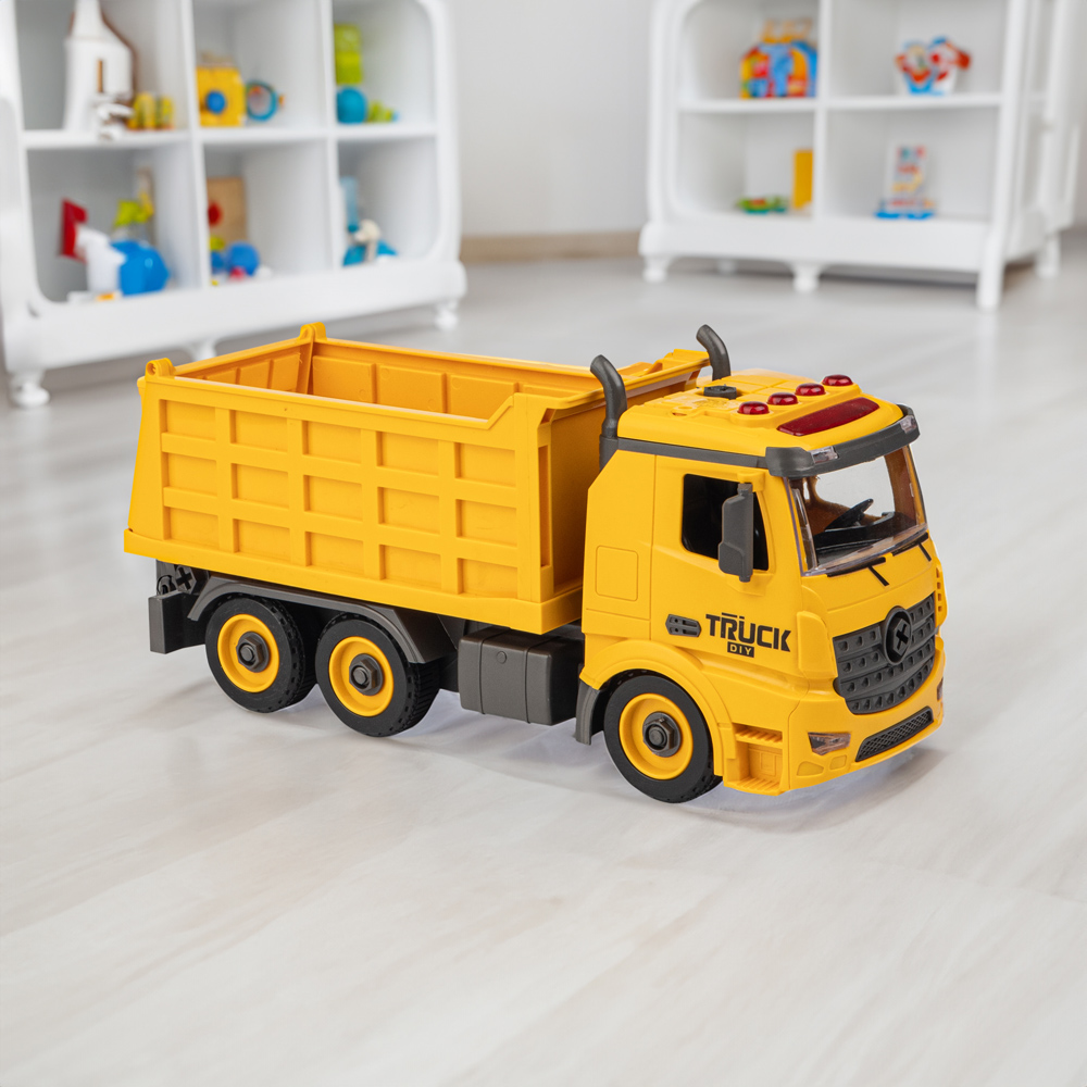 Автоконструктор Самосвал 1:24 532.01.90