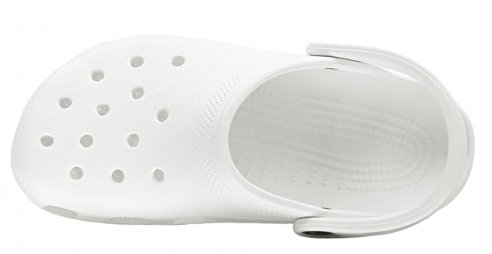 Сабо Crocs Classic Clog 10001-100 р.41/42 белый