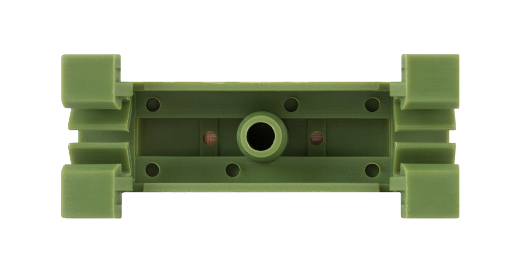 Шина нульова E.NEXT e.bs.stand.1.7.green s025006