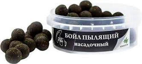 Бойлы King Fish 100 г конопля