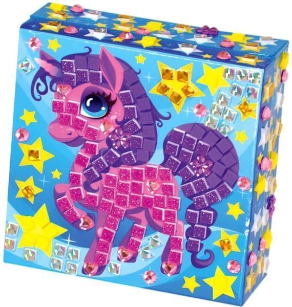 Набор для творчества Laily Toys шкатулка Единорог SSP1034946