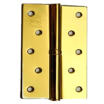 Завіса ліва H-100L SВ 100x75x2 мм матова латунь