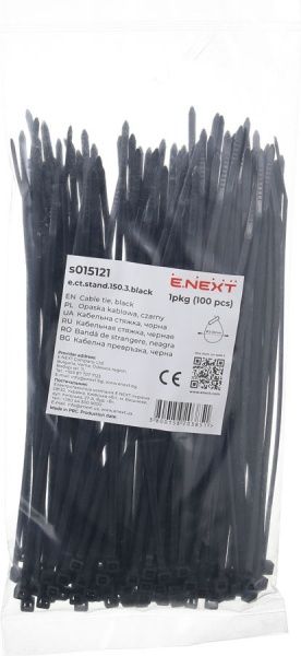 Стяжка кабельна E.NEXT