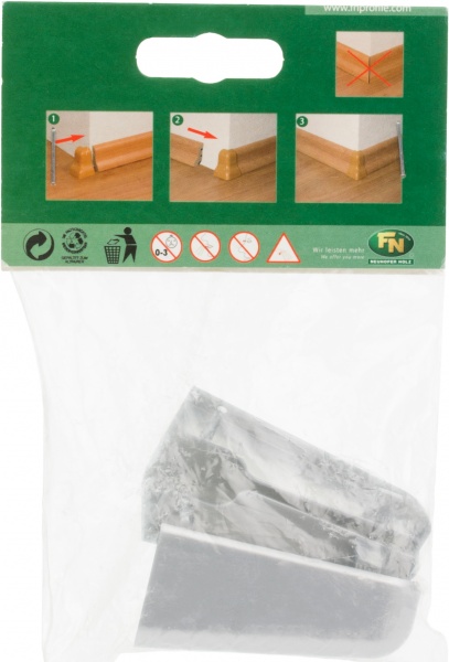 Комплект уголков наружных FN Neuhofer Holz серебро 