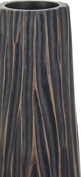 Ваза для квітів Top 12,5х12,5х32,5 см коричнева