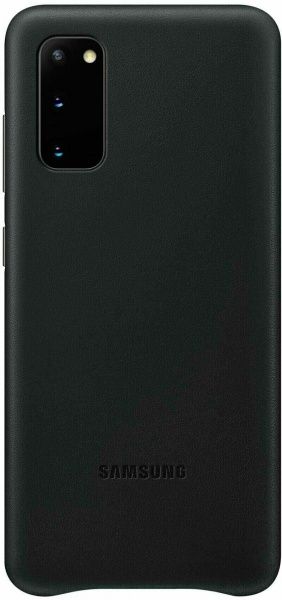 Чохол-накладка Leather Cover для Samsung Galaxy S20 G980 (EF-VG980LBEGRU)