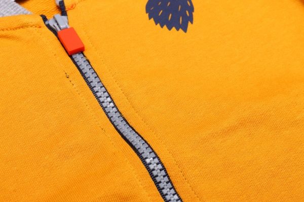 Свитшот 5.10.15. 1F3908 р.98 горчичный 