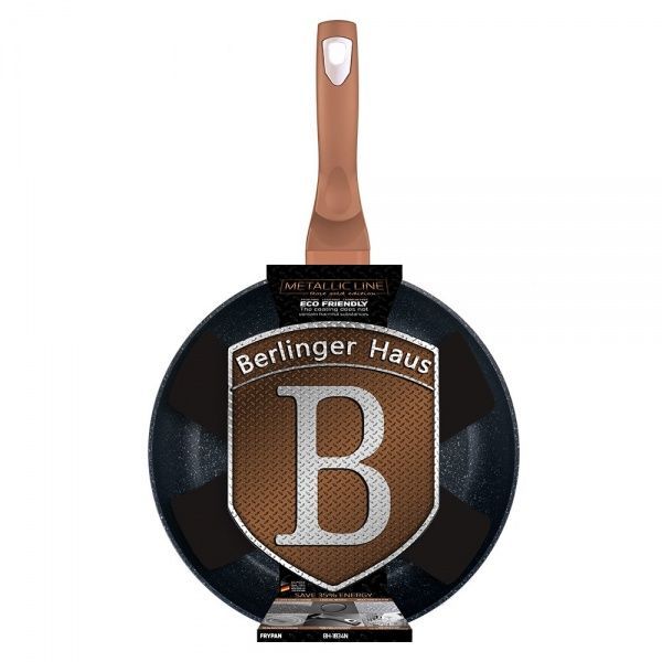 Сковорода Metallic Line ROSE GOLD Edition 26 см BH 1834N Berlinger