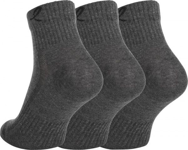 Носки Energetics New Ljubljana II 3-pack ux р.45-47 серый 411358-900031