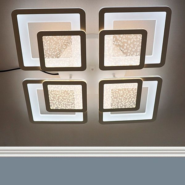 Люстра светодиодная Victoria Lighting Monterey/PL4 160 Вт белая