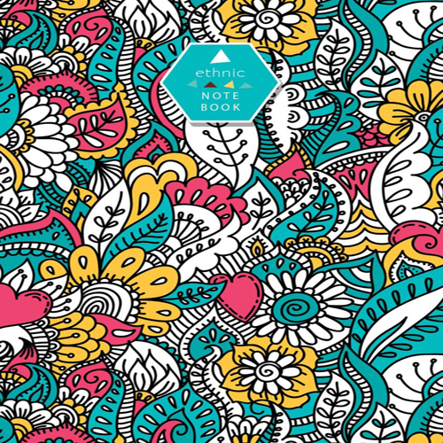 Блокнот Этник 1В655 А6 48 листов Аркуш