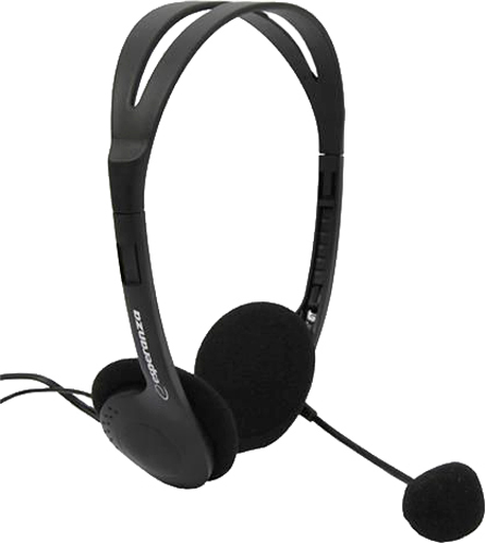 Гарнітура Esperanza Headset EH102 black 