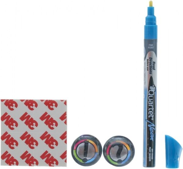 Доска магнитно-маркерная Rexel Quartet 1903893 355x355 мм черная 