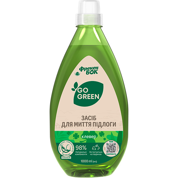 Засіб для миття підлоги Фрекен Бок Конюшина 1 л