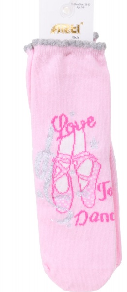 Носки для девочек ARTI 200179 р.5-6 розовый 