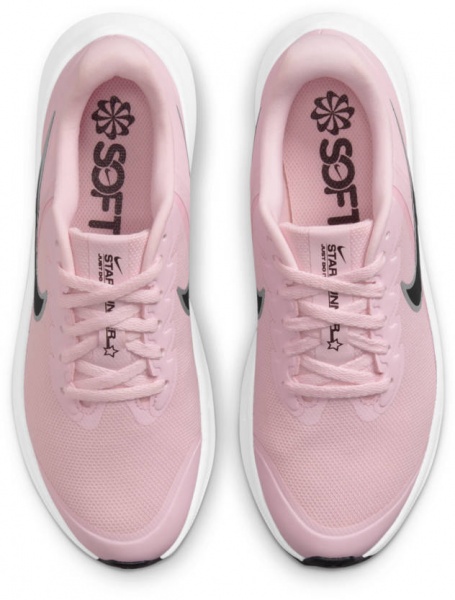 Кросівки Nike Star Runner 3 DA2776-601 р.US 5,5Y світло-рожевий