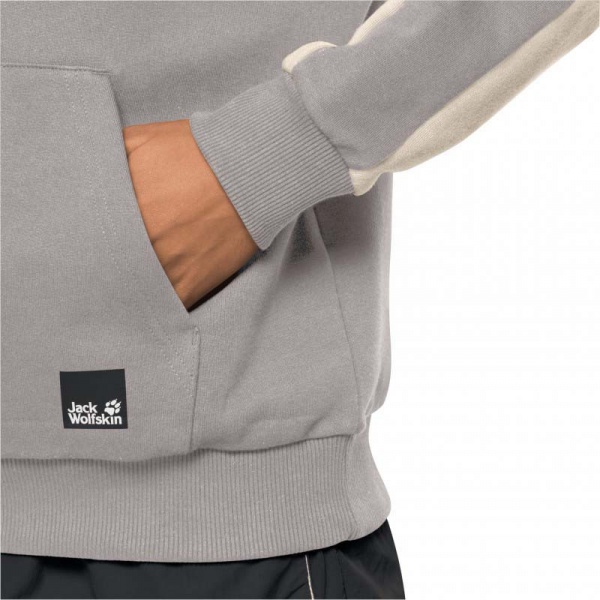 Джемпер Jack Wolfskin 1709832_6954 р. XS сірий