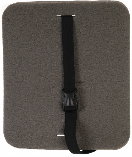 Килимок-сидіння Ланор Карпати 300х350х20 мм сірий