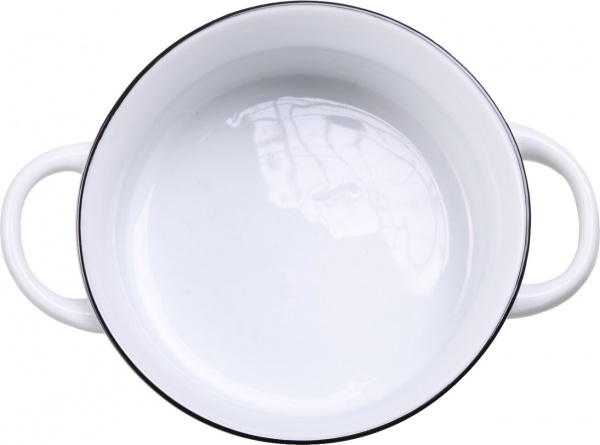 Бульонница с ручками 500 мл дизайн в ассортименте