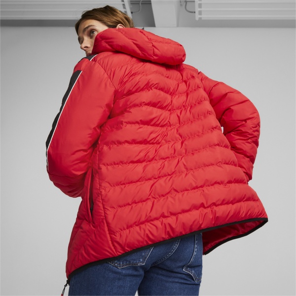 Пуховик Puma 53582502 р.M червоний
