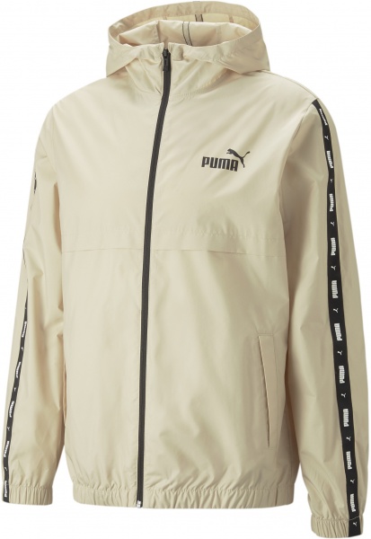 Ветровка Puma PUMA ESS+ Tape WINDBREAKER 84747788 р.L бежевый