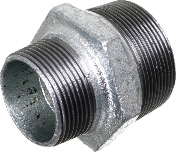 Ніпель Atusa оцинкований O2