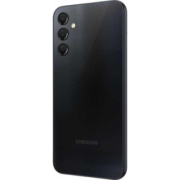 Смартфон Samsung Galaxy A24 6/128GB black (SM-A245FZKVSEK) 