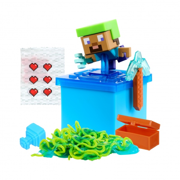 Игровой набор Treasure X Майнкрафт Песок и море 123150 