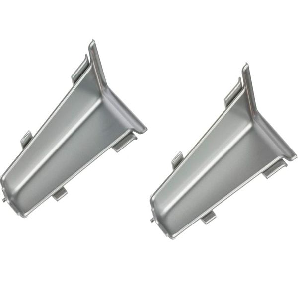 Комплект куточків внутрішніх King Floor 70 алюміній 