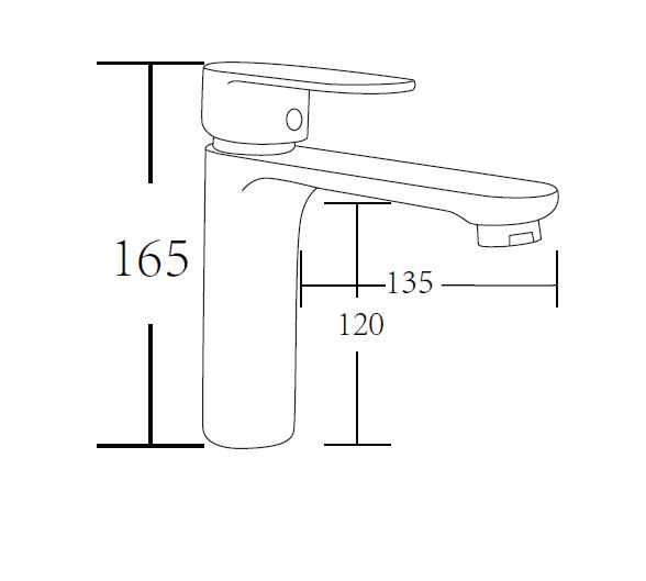 Смеситель для умывальника Mixxen ANCONA MXXI0709