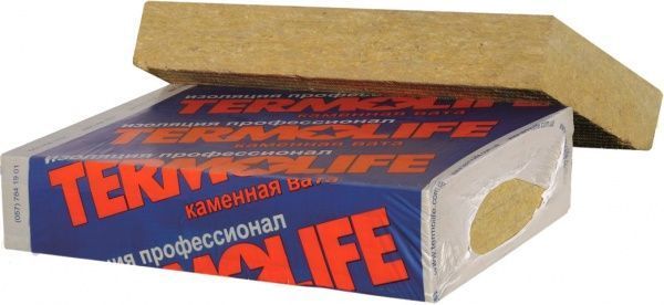 Базальтова вата TERMOLIFE ФАСАД 50мм 2,4кв.м 