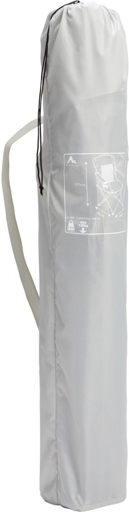 Крісло складане McKinley Faro 200 XL 431068-901013 сірий