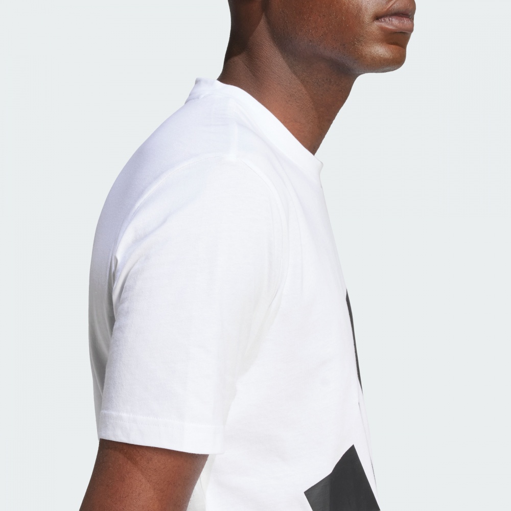 Футболка Adidas M BL SJ T JE8943 р.M білий