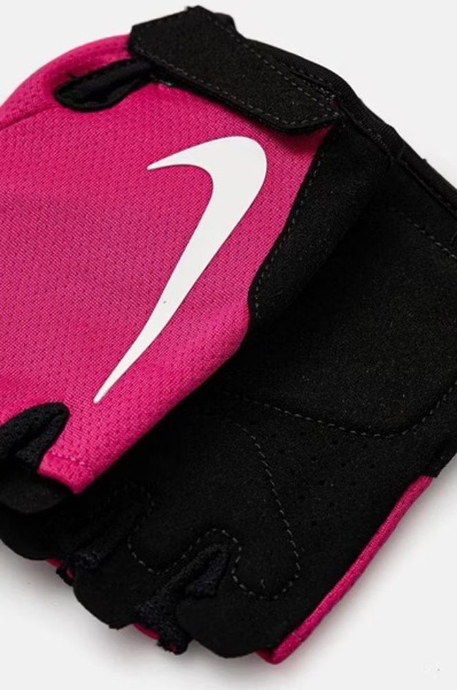 Рукавички для фітнесу Nike HQ4710-696 Gym Essentials 2.0 р. XS чорний із рожевим