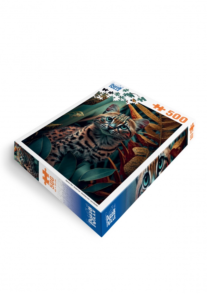 Пазл PUZZLEVILLE Оцелот Лео 500 елементів PZL500_22