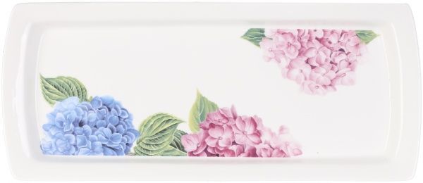 Блюдо прямокутне Hortensie 37х16х2.5 см A0512-S3-13 Astera 