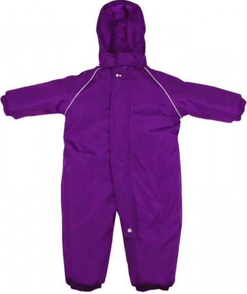 Комбінезон дитячий Danaya темно-фіолетовий р.80 ЗО20-22/1 