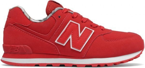 Кросівки New Balance GC574GYI GC574GYI р.US 3,5 червоний — фото 1