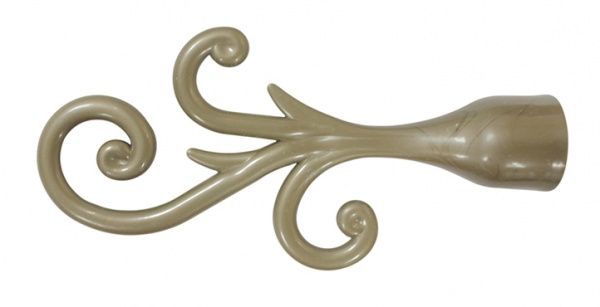 Наконечник ОМіС Фантазія d16 мм золото 2 шт. 