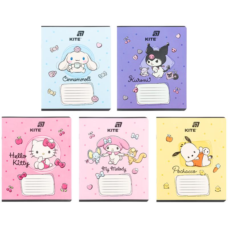 Зошит Hello Kitty 18 арк. клітинка HK26-236-2 KITE — фото 1