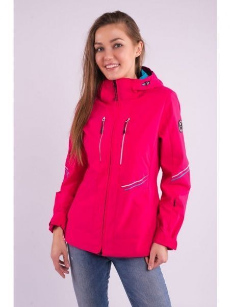 Куртка Avecs AV-70393/34 42 малиновий