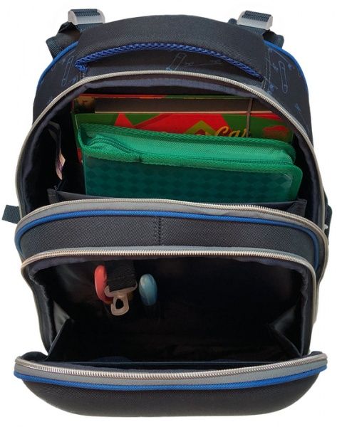Ранец школьный CLASS SchoolCase Черепашка Skate 39x28x21 см 9916