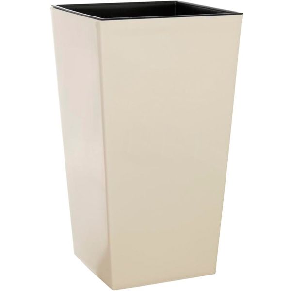 Горщик квітковий Lamela Фінезія 190 19x19х35.5 см кремовий 